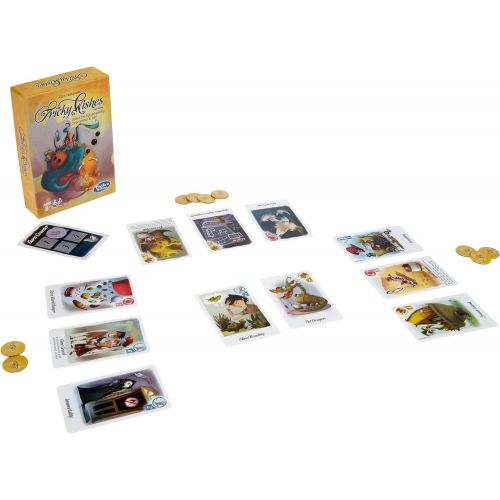 해즈브로 Hasbro Gaming Hasbro Games Tricky Wishes Party Board Game (Amazon Exclusive)