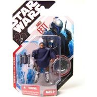 Hasbro Star Wars 3.75 Basic Figure Jango Fett with Poncho