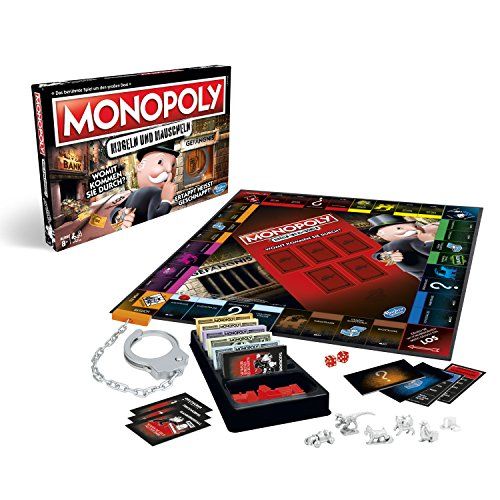 해즈브로 Hasbro Gaming E1871100 Monopoly Cheeking and Shuffling Family Game