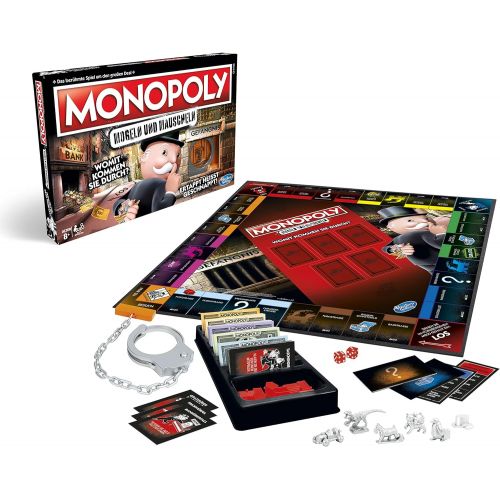 해즈브로 Hasbro Gaming E1871100 Monopoly Cheeking and Shuffling Family Game