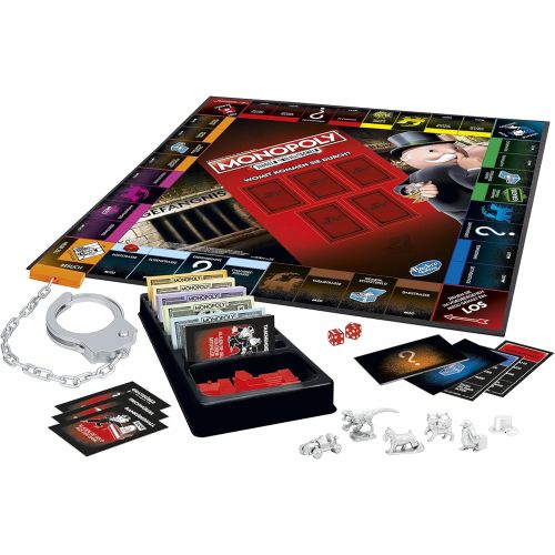 해즈브로 Hasbro Gaming E1871100 Monopoly Cheeking and Shuffling Family Game