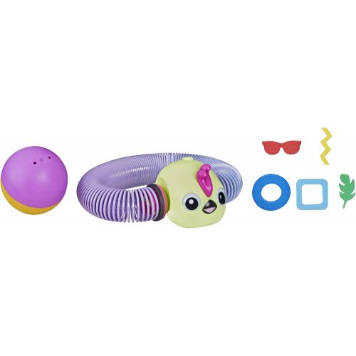 해즈브로 Hasbro Toys Zoops Electronic Twisting Zooming Climbing Toy Party Cockatoo Pet Toy for Kids 5 & Up