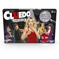Hasbro Gaming Cluedo Liars Edition Board Game; Murder Mystery Game for Children from 8 Years Old; Expose Dishonest Detectives with The Liar Button