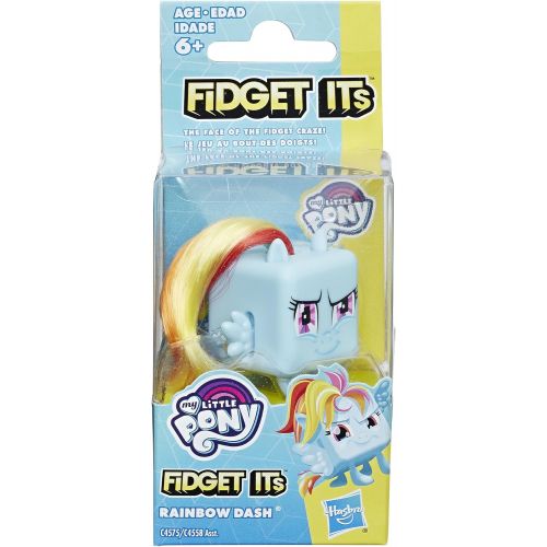 해즈브로 Hasbro Fidget Its My Little Pony Rainbow Dash Cube