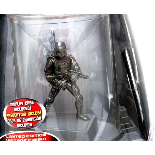 해즈브로 Hasbro Star Wars Titanium Series 2007 Boba Fett Diecast Figure [Vintage Finish]