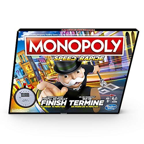 해즈브로 Hasbro Monopoly Speed