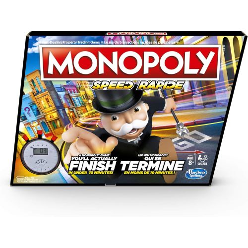 해즈브로 Hasbro Monopoly Speed