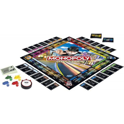 해즈브로 Hasbro Monopoly Speed