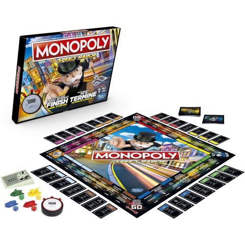 해즈브로 Hasbro Monopoly Speed