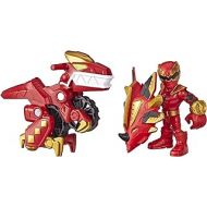 Hasbro Prg Psh Fig 2Pk Trex Cycle