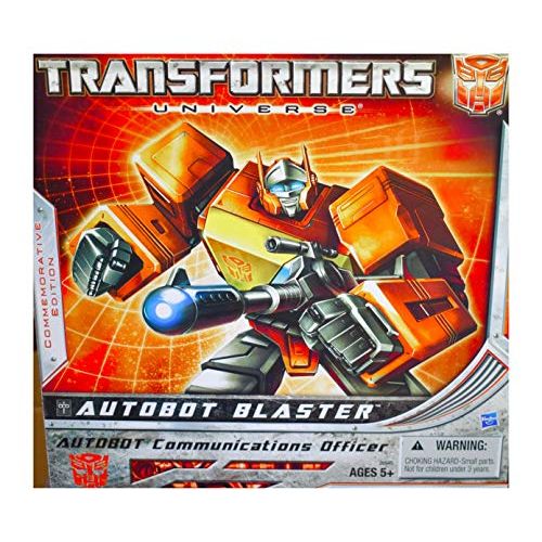 해즈브로 Transformers Hasbro 2010 SDCC San Diego ComicCon Exclusive Figure Autobot Blaster