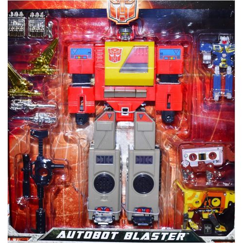 해즈브로 Transformers Hasbro 2010 SDCC San Diego ComicCon Exclusive Figure Autobot Blaster