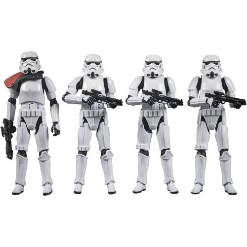 해즈브로 Star Wars Vintage Collection Stormtroopers Hasbro Pulse Exclusive Action Figure 4-Pack