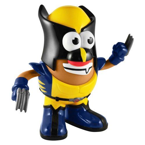 해즈브로 Marvel Comics [ Mr. Potato Head ] Wolverine by HASBRO