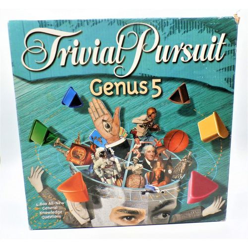 해즈브로 Hasbro Trivial Pursuit - Genus V