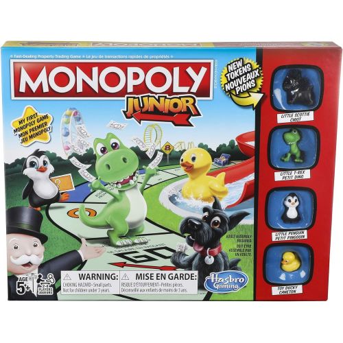 해즈브로 Hasbro Monopoly Junior Game