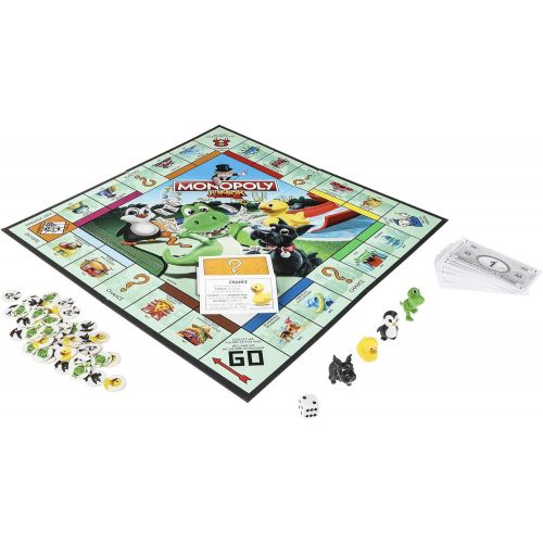 해즈브로 Hasbro Monopoly Junior Game