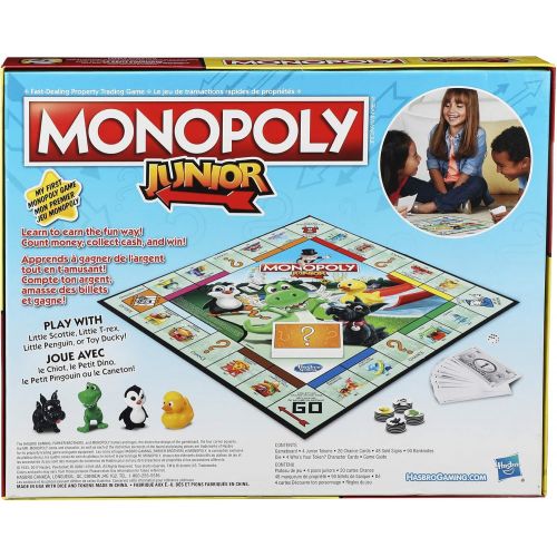 해즈브로 Hasbro Monopoly Junior Game