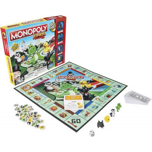 해즈브로 Hasbro Monopoly Junior Game