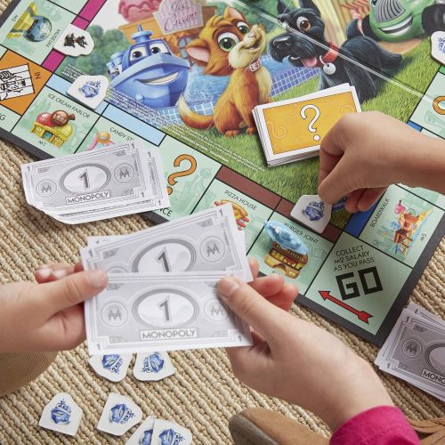 해즈브로 Hasbro Monopoly Junior Game