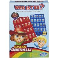 Hasbro Gaming REISESPIEL WER IST ES - VARIOU