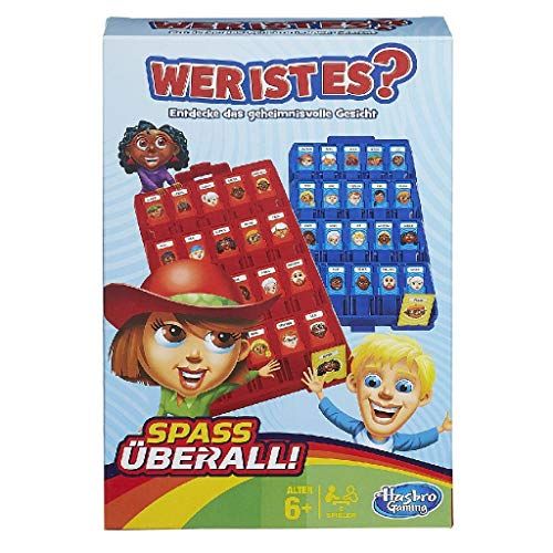 해즈브로 Hasbro Gaming REISESPIEL WER IST ES - VARIOU