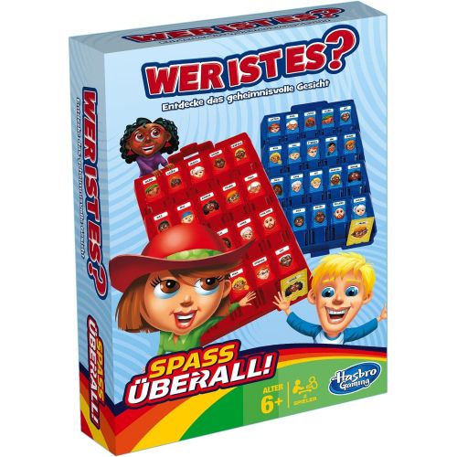 해즈브로 Hasbro Gaming REISESPIEL WER IST ES - VARIOU