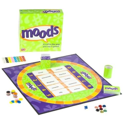 해즈브로 Hasbro Moods Board Game