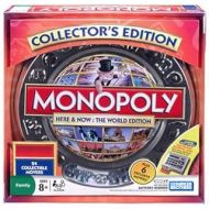 Hasbro Monopoly Here & Now : World Edition Collectors Edition