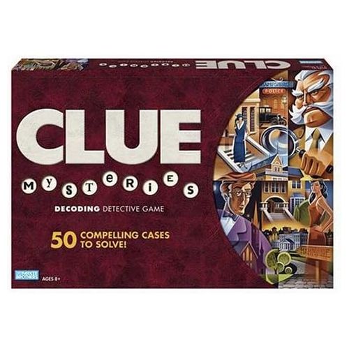 해즈브로 Hasbro Gaming Clue Mysteries