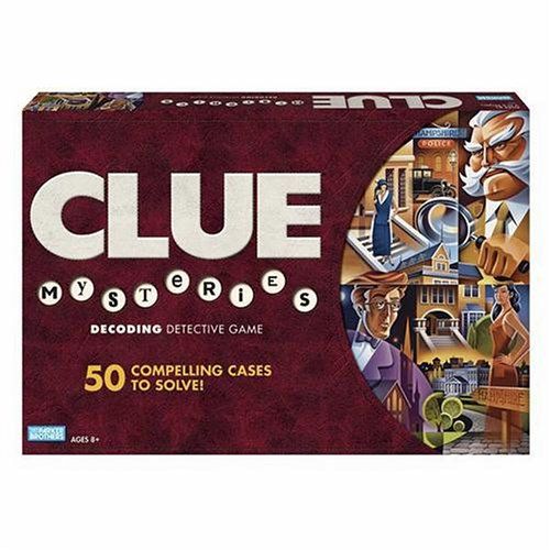 해즈브로 Hasbro Gaming Clue Mysteries