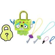 Hasbro Lock Stars Green Square Robot