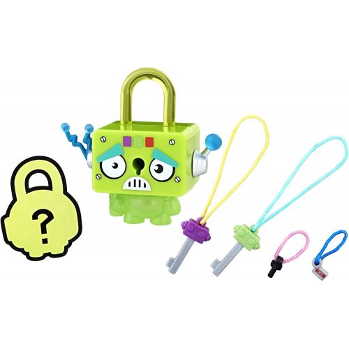 해즈브로 Hasbro Lock Stars Green Square Robot