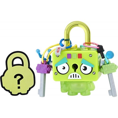 해즈브로 Hasbro Lock Stars Green Square Robot