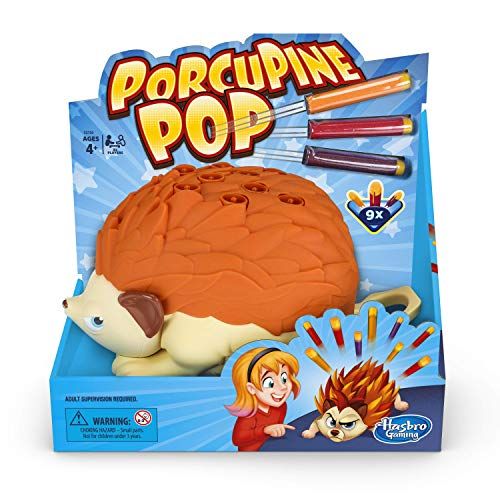 해즈브로 Hasbro Gaming Porcupine Pop Game for Kids Aged 4 and up