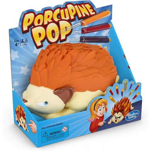 해즈브로 Hasbro Gaming Porcupine Pop Game for Kids Aged 4 and up