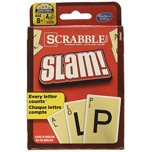 해즈브로 Hasbro Gaming Gaming Scrabble Slam Card Game