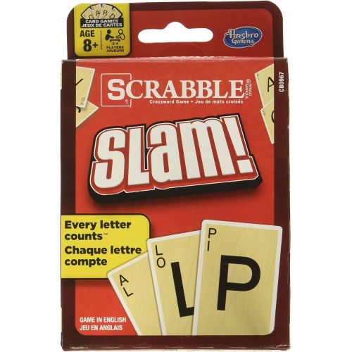 해즈브로 Hasbro Gaming Gaming Scrabble Slam Card Game