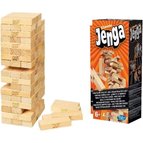 해즈브로 Hasbro A2120E24 - Jenga Classic - KIN