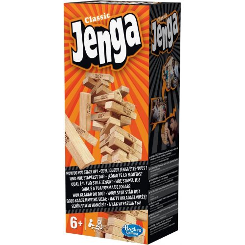 해즈브로 Hasbro A2120E24 - Jenga Classic - KIN