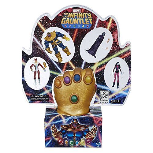 해즈브로 2014 SDCC Exclusive Infinity Gauntlet Set Hasbro Marvel Universe Comic Con