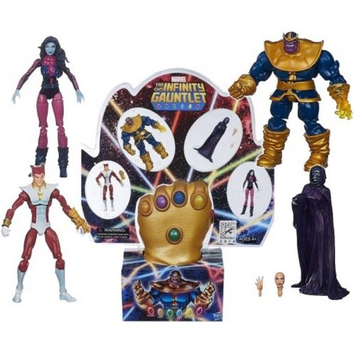 해즈브로 2014 SDCC Exclusive Infinity Gauntlet Set Hasbro Marvel Universe Comic Con