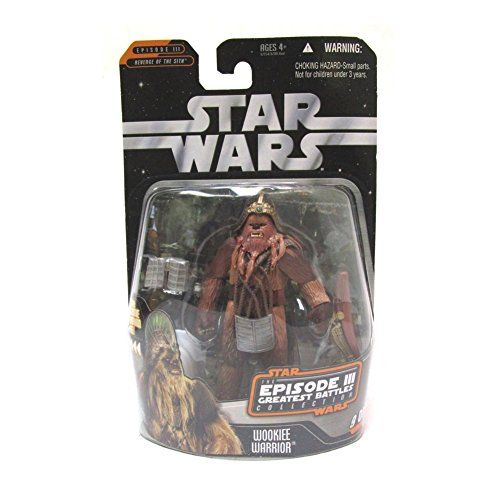 해즈브로 Hasbro Star Wars Greatest Hits Basic Figure Episode 3 Wookie Warrior