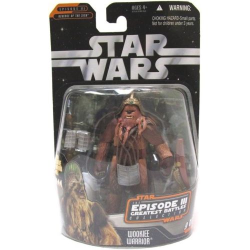 해즈브로 Hasbro Star Wars Greatest Hits Basic Figure Episode 3 Wookie Warrior