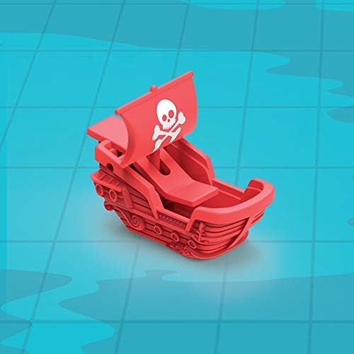 해즈브로 Hasbro Gaming Risk Junior Game, Strategy Board Game, A Childs Intro to The Classic Risk Game for Ages 5 and Up; Pirate Themed Game