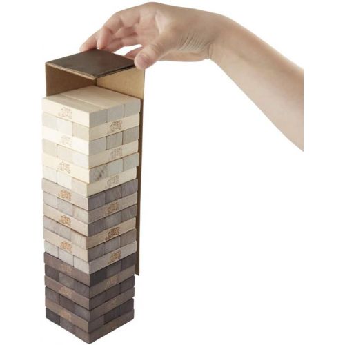 해즈브로 Hasbro Gaming C2314EU4 Jenga: Rustic Series (Canned Game