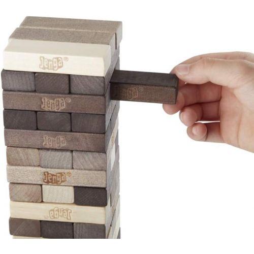 해즈브로 Hasbro Gaming C2314EU4 Jenga: Rustic Series (Canned Game