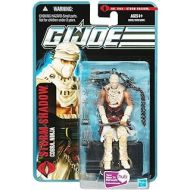 Hasbro G.I. Joe Pursuit of Cobra (POC) #1004: Desert Battle Storm Shadow (Cobra Ninja) 3.75 Inch Action Figure