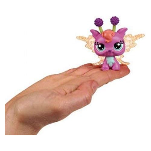 해즈브로 Hasbro Littlest Pet Shop Fairies Light Up Lotus Lily Fairy Figure #2728