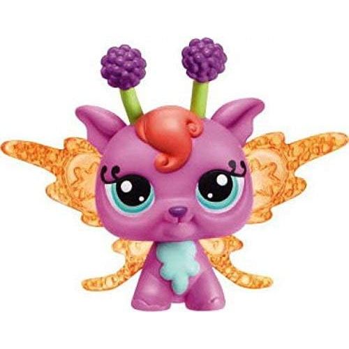 해즈브로 Hasbro Littlest Pet Shop Fairies Light Up Lotus Lily Fairy Figure #2728